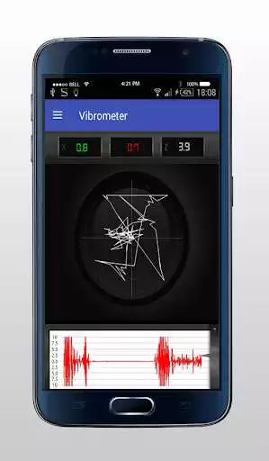 Play Vibration Meter Analyzer as an online game Vibration Meter Analyzer with UptoPlay