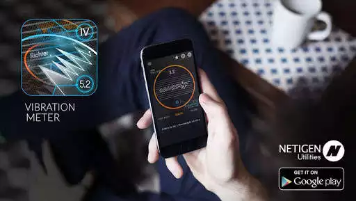 Play Vibration Meter as an online game Vibration Meter with UptoPlay