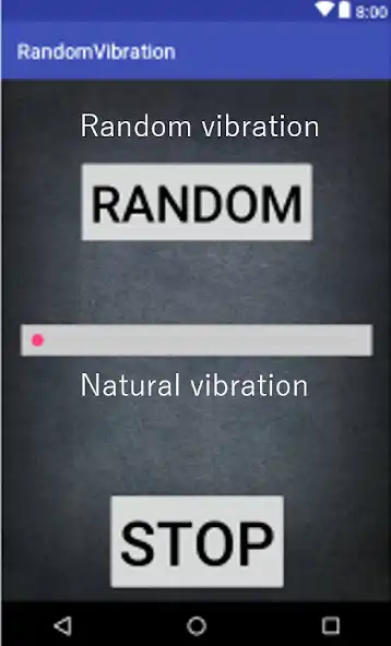 Play Vibration Random as an online game Vibration Random with UptoPlay
