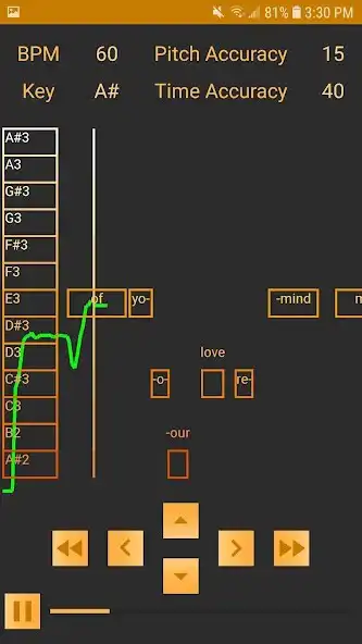 Play Vibrato Singing App as an online game Vibrato Singing App with UptoPlay