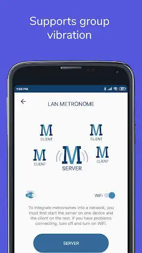 Play Vibro Metronome