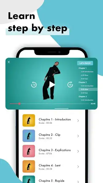 Play Vibz: dance tutorials as an online game Vibz: dance tutorials with UptoPlay