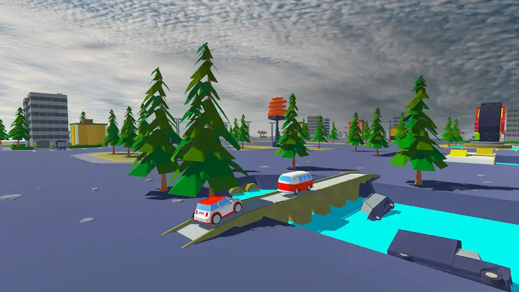 Play Vice Citi 3D Police Car Chase as an online game Vice Citi 3D Police Car Chase with UptoPlay