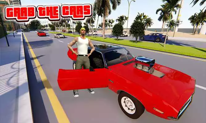 Play Vice City Gangster Crime Shooting Auto Theft Game