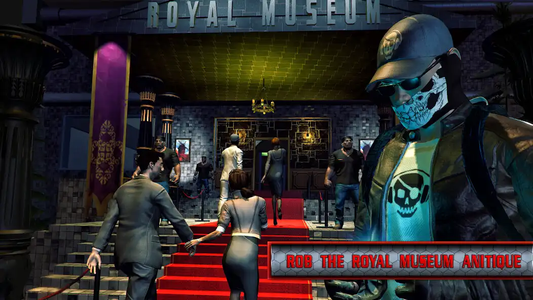 Play Vice City Gangster Game 3D as an online game Vice City Gangster Game 3D with UptoPlay