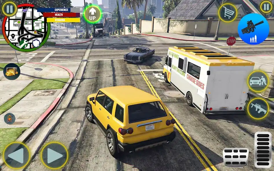 Play Vice Gangster City Game Auto as an online game Vice Gangster City Game Auto with UptoPlay