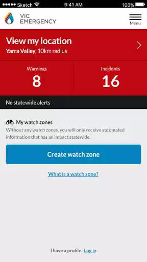 Play VicEmergency as an online game VicEmergency with UptoPlay
