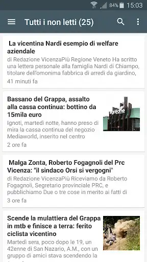 Play Vicenza All News as an online game Vicenza All News with UptoPlay