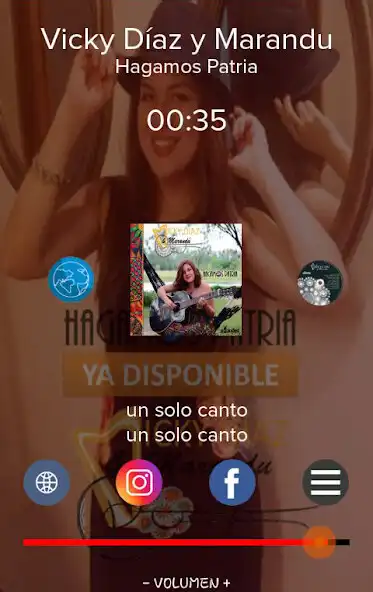 Play Vicky Díaz y Marandú - Hagamos  and enjoy Vicky Díaz y Marandú - Hagamos with UptoPlay