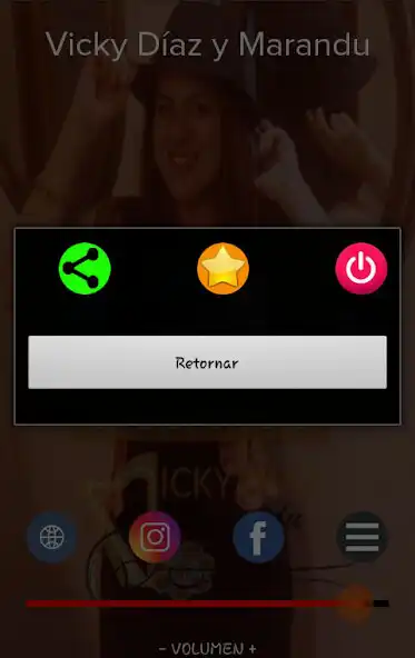 Play Vicky Díaz y Marandú - Hagamos as an online game Vicky Díaz y Marandú - Hagamos with UptoPlay