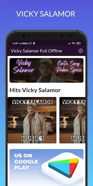 Play Vicky Salamor Offline 2022 as an online game Vicky Salamor Offline 2022 with UptoPlay