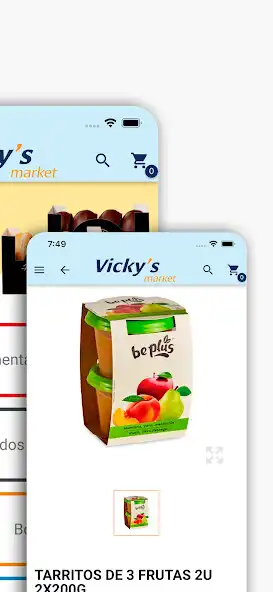 Play Vickys Market as an online game Vickys Market with UptoPlay