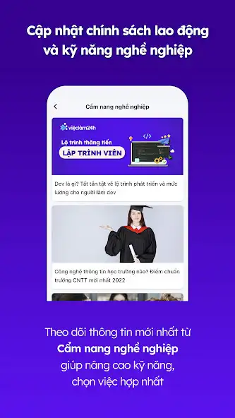 Play Việc Làm 24h - Việc Gì Cũng Có  and enjoy Việc Làm 24h - Việc Gì Cũng Có with UptoPlay