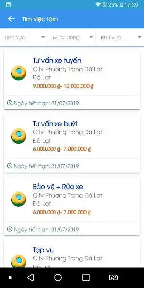 Play Việc làm Lâm Đồng  and enjoy Việc làm Lâm Đồng with UptoPlay