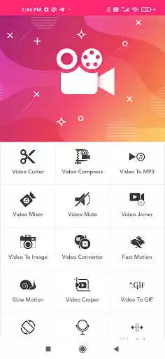Play Vicoda - Video Editor as an online game Vicoda - Video Editor with UptoPlay