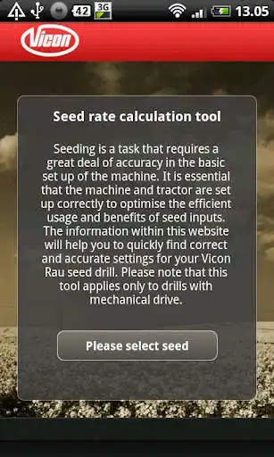 Play Vicon Seeding Calculator  and enjoy Vicon Seeding Calculator with UptoPlay