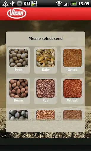 Play Vicon Seeding Calculator as an online game Vicon Seeding Calculator with UptoPlay