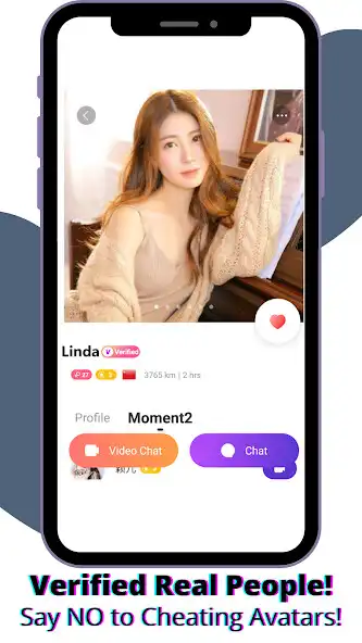 Play VICQ - Video Chat I Love You as an online game VICQ - Video Chat I Love You with UptoPlay