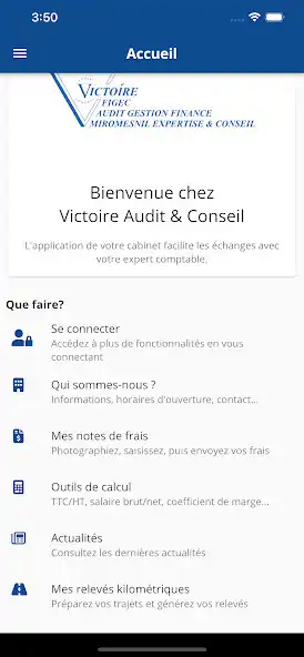 Play Victoire Audit  Conseil  and enjoy Victoire Audit  Conseil with UptoPlay