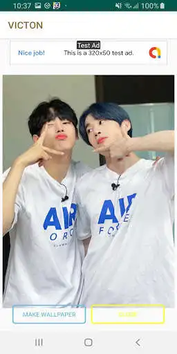 Play VICTON Wallpaper as an online game VICTON Wallpaper with UptoPlay