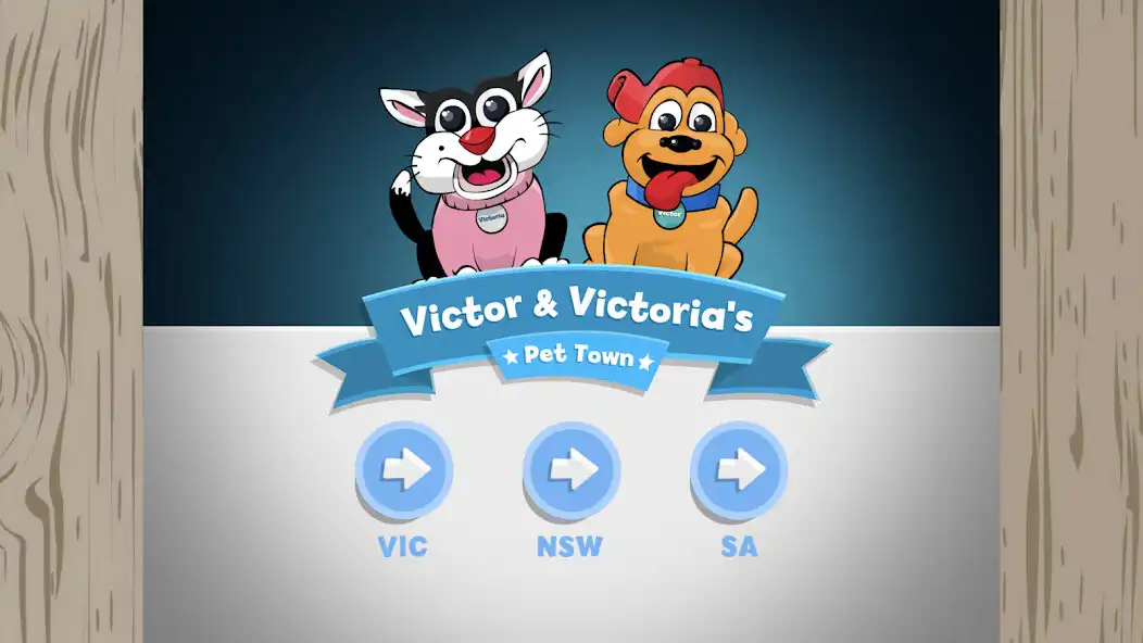Play Victor and Victorias Pet Town  and enjoy Victor and Victorias Pet Town with UptoPlay
