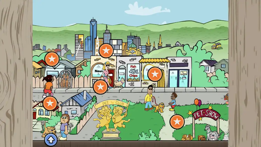 Play Victor and Victorias Pet Town as an online game Victor and Victorias Pet Town with UptoPlay