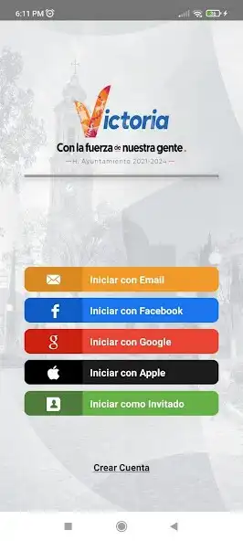 Play Victoria Contigo as an online game Victoria Contigo with UptoPlay