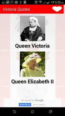 Play Victoria Quotes