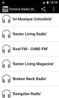 Play Victoria Radio Stations