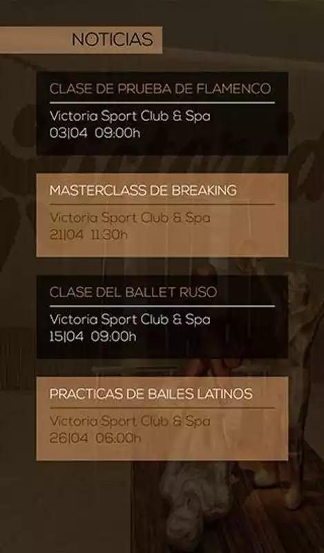 Play Victoria Sports Club  Spa