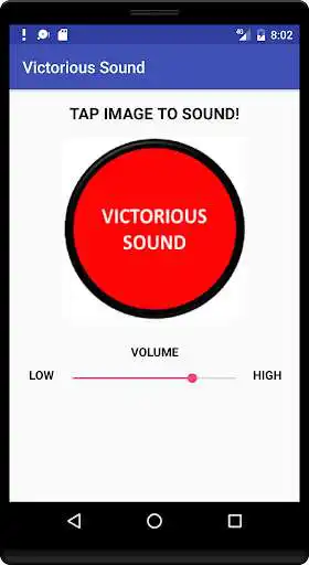 Play Victorious Sound