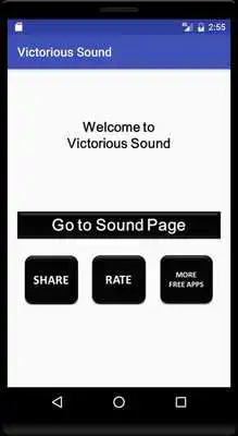 Play Victorious Sound