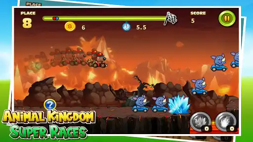Play Victor Kingdom Super Races  and enjoy Victor Kingdom Super Races with UptoPlay