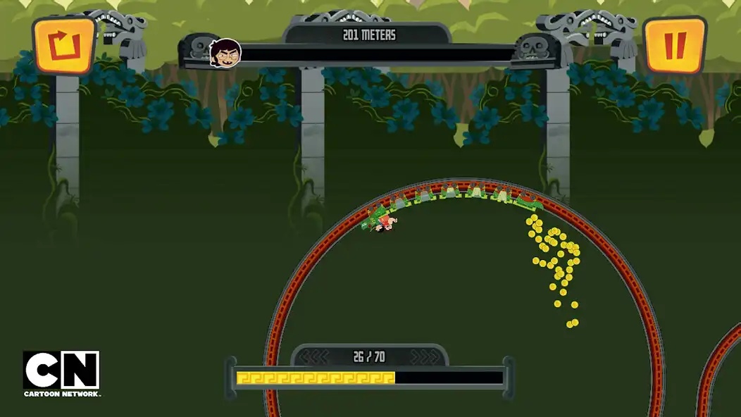 Play Victor  Valentino: Gold Rush as an online game Victor  Valentino: Gold Rush with UptoPlay