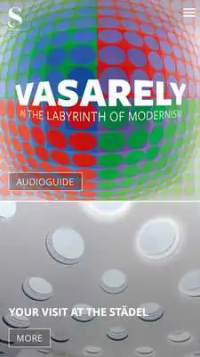 Play Victor Vasarely - Audioguide