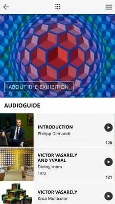 Play Victor Vasarely - Audioguide