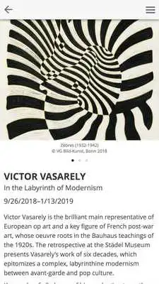 Play Victor Vasarely - Audioguide