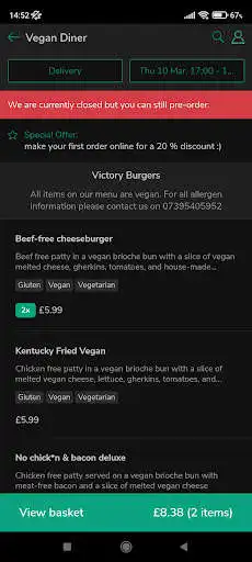 Play Victory Burgers as an online game Victory Burgers with UptoPlay