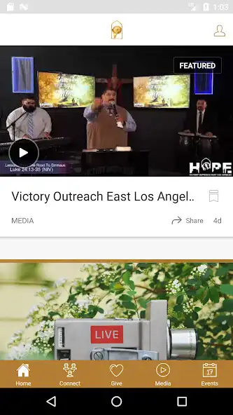 Play Victory Outreach ELA Church  and enjoy Victory Outreach ELA Church with UptoPlay
