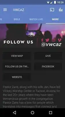 Play Victory Worship Center