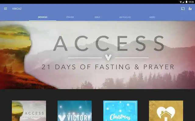 Play Victory Worship Center