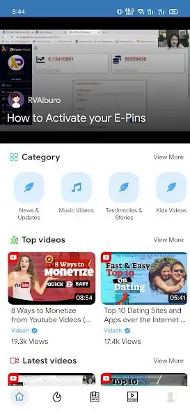 Play Vidaah as an online game Vidaah with UptoPlay