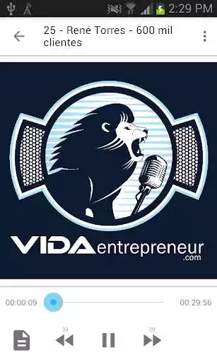 Play APK VIDA Entrepreneur Podcast  and enjoy VIDA Entrepreneur Podcast with UptoPlay com.vidaentrepreneur