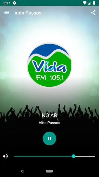 Play Vida FM Passos as an online game Vida FM Passos with UptoPlay