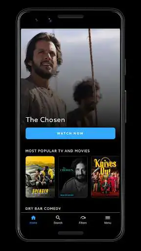 Play VidAngel  and enjoy VidAngel with UptoPlay