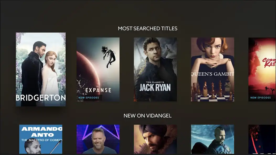 Play VidAngel TV  and enjoy VidAngel TV with UptoPlay