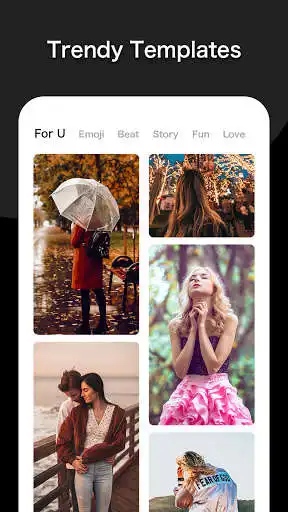 Play VidArt: MV  Insta story maker  and enjoy VidArt: MV  Insta story maker with UptoPlay