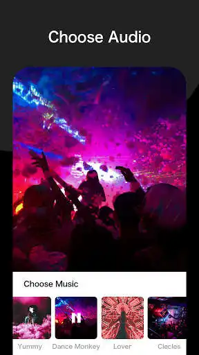 Play VidArt: MV  Insta story maker as an online game VidArt: MV  Insta story maker with UptoPlay