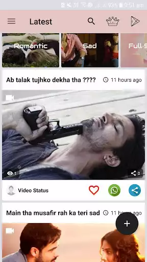 Play Vidbest Status  and enjoy Vidbest Status with UptoPlay