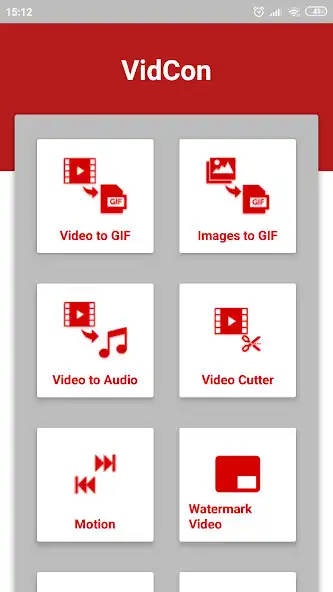 Play VidCon - All in one Video Converter  and enjoy VidCon - All in one Video Converter with UptoPlay